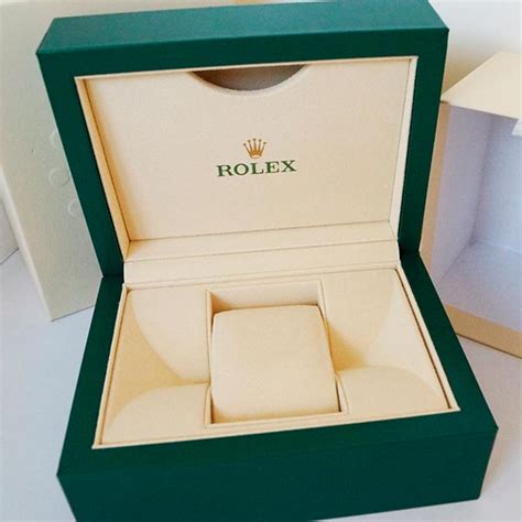 replica box rolex|original rolex watch box.